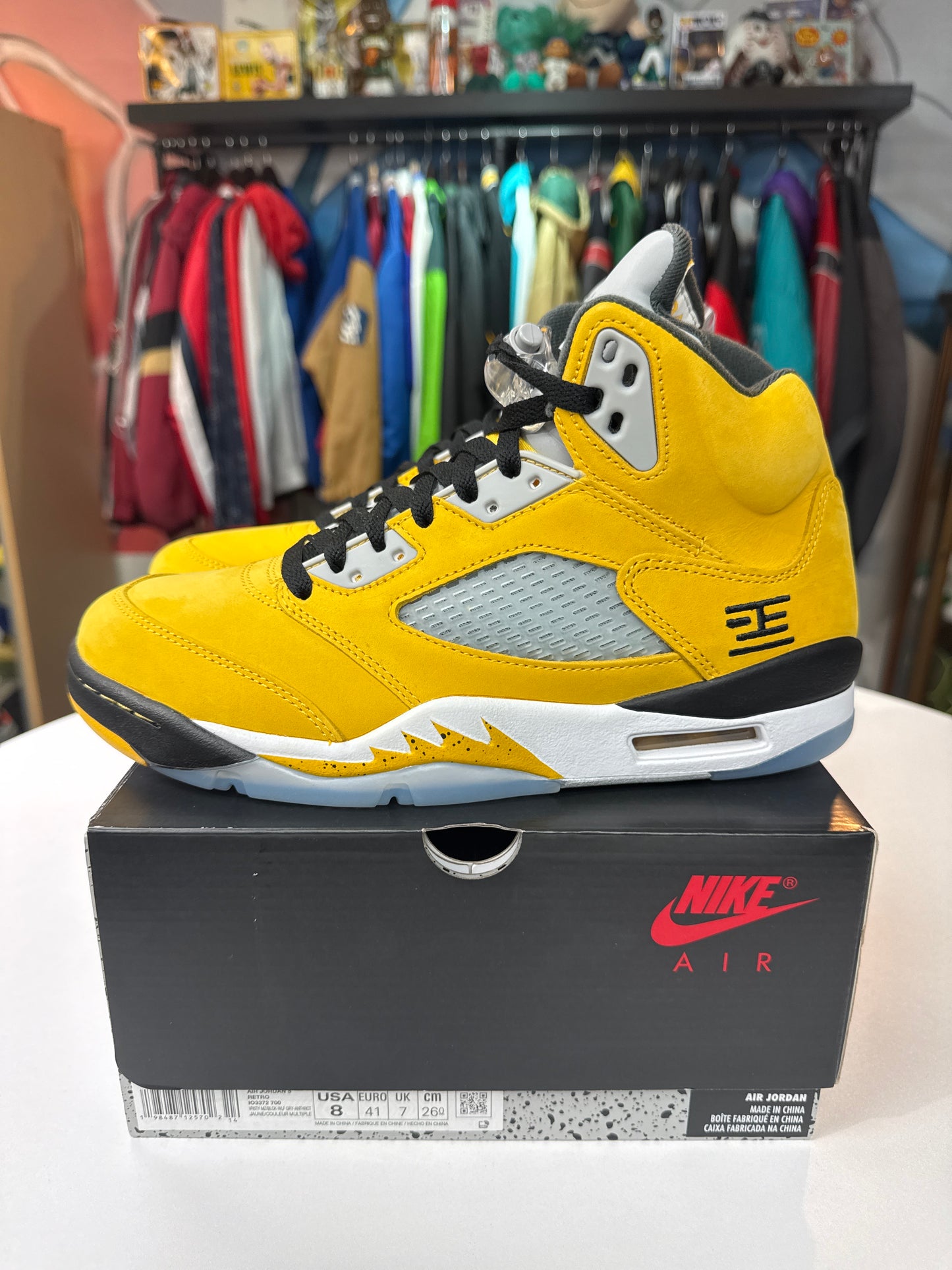 New Jordan 5 Tokyo T23 (2025)