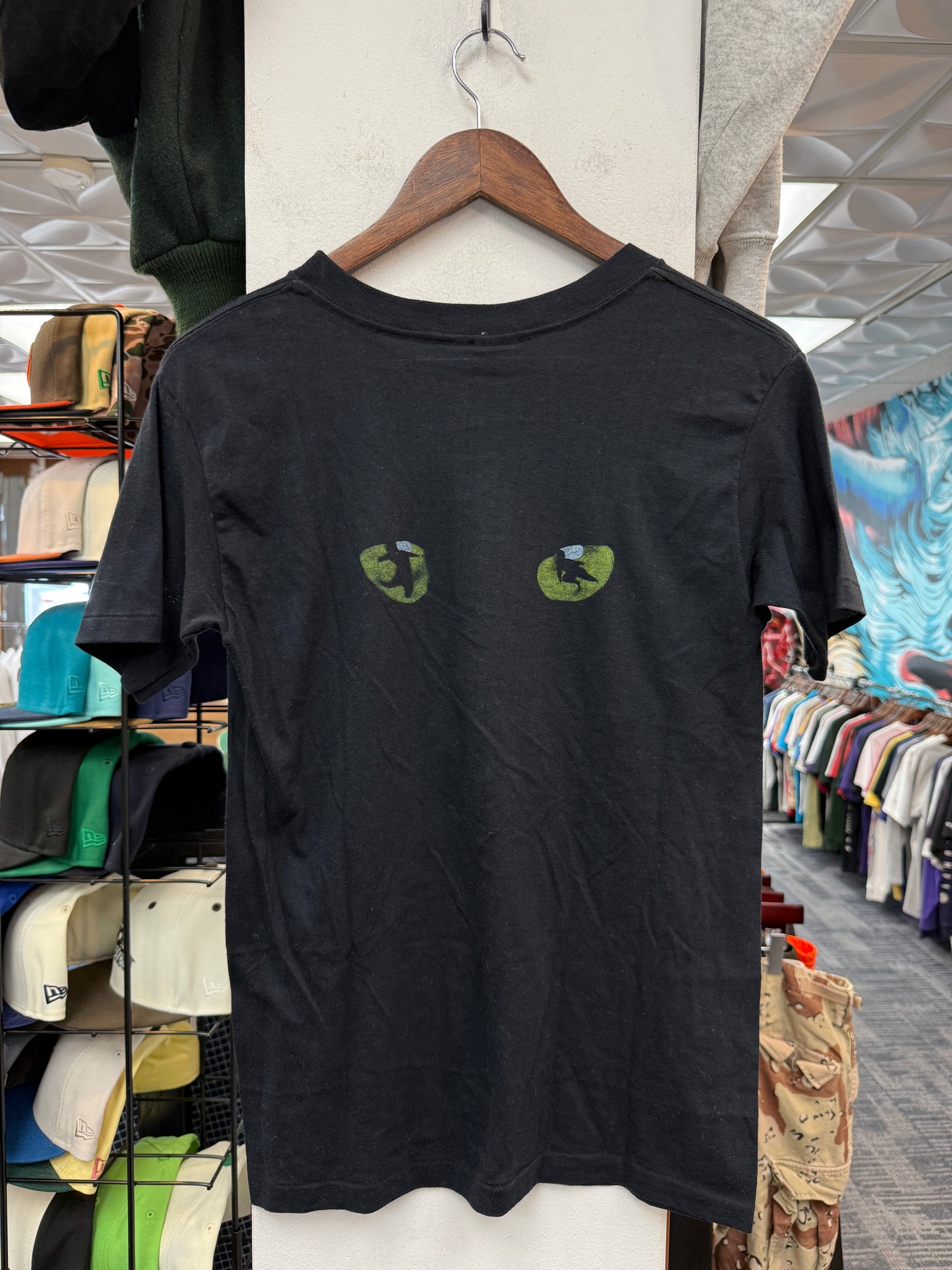 Vintage 1980s Cats Musical Tee