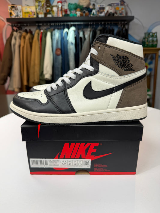 Preowned Mocha Jordan 1