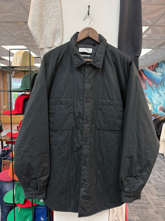 Supreme MM6 ‘Black’ Maison Margiela Padded Shirt