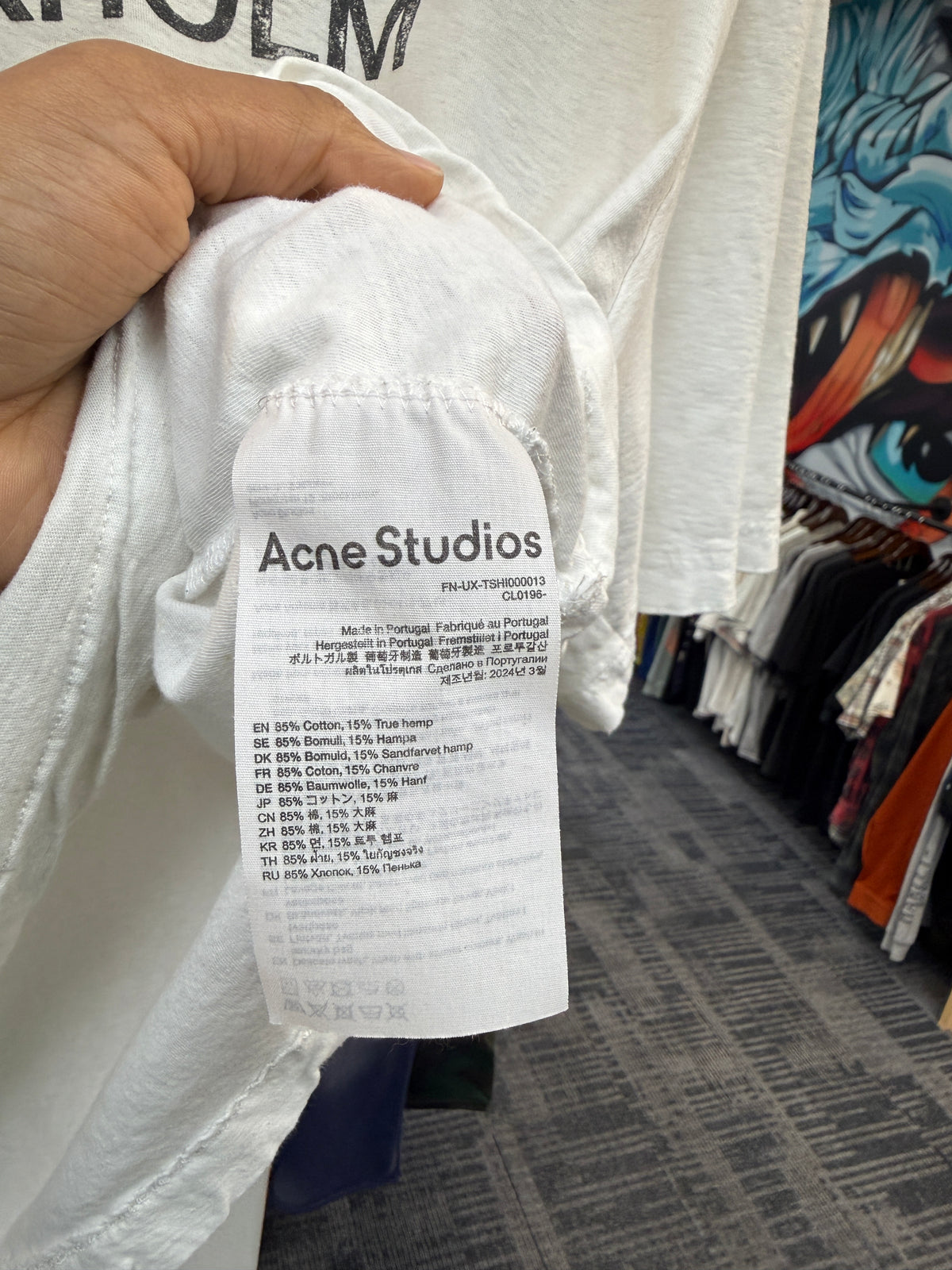 Acne Studios Dusty White Tee