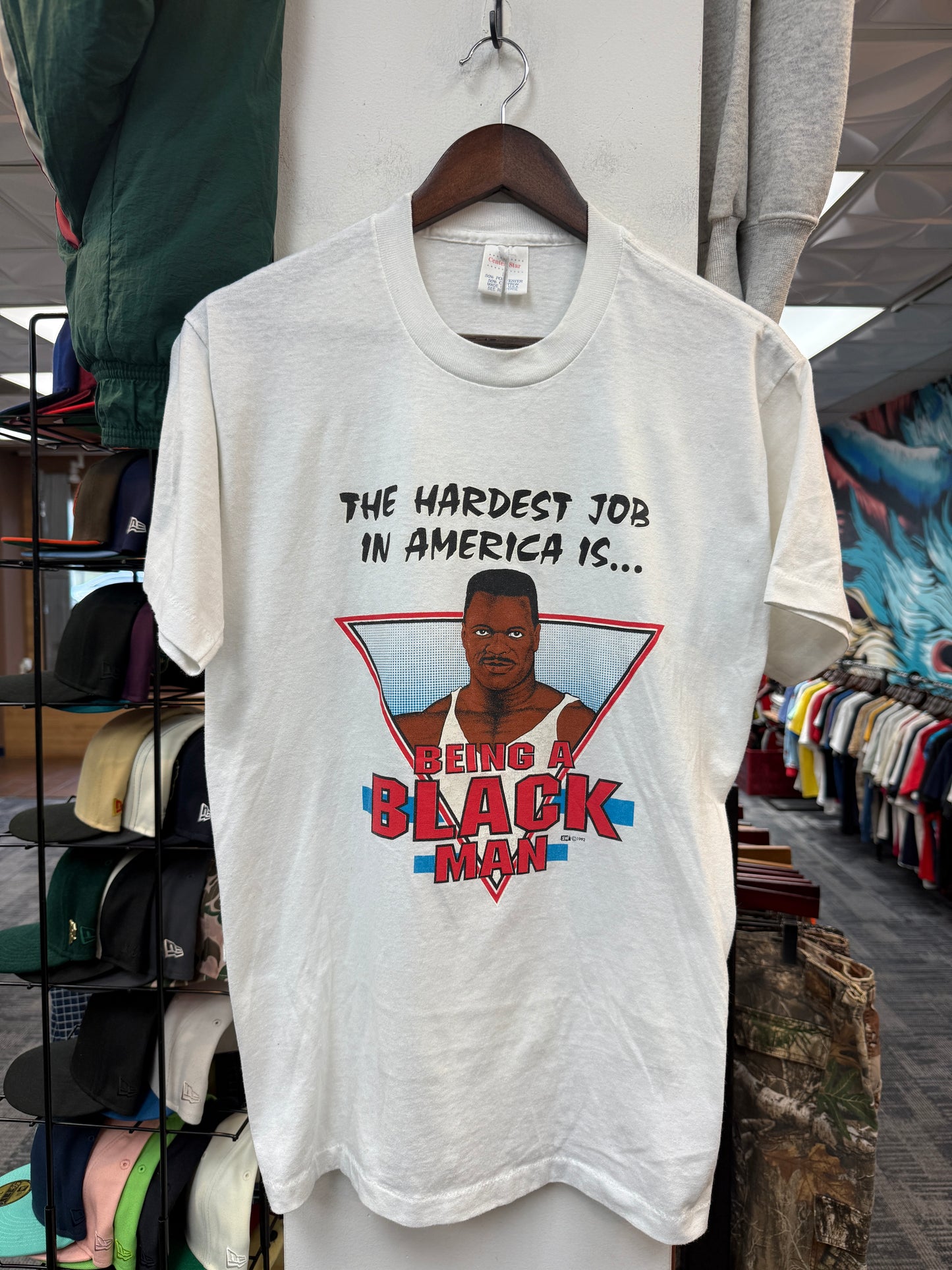 Vintage Black Man Tee