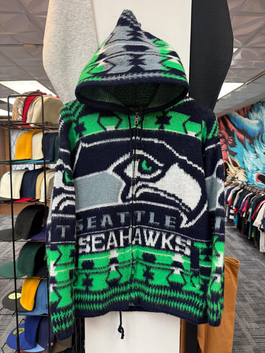 Seahawks Zip Up Hoodie