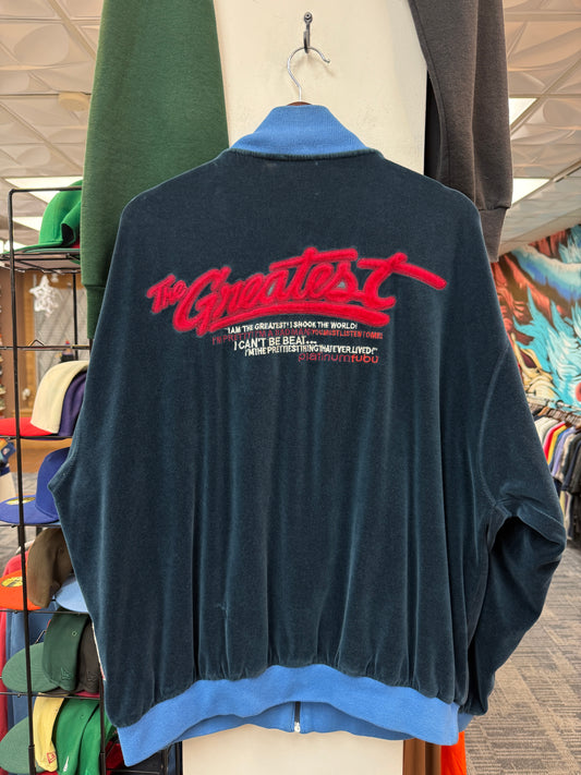 Vintage FUBU Muhammad Ali Zip Up