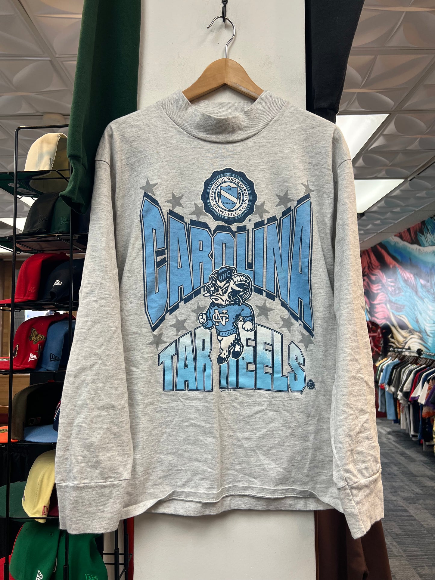 H.L Miller Gold UNC Tar Heels LS