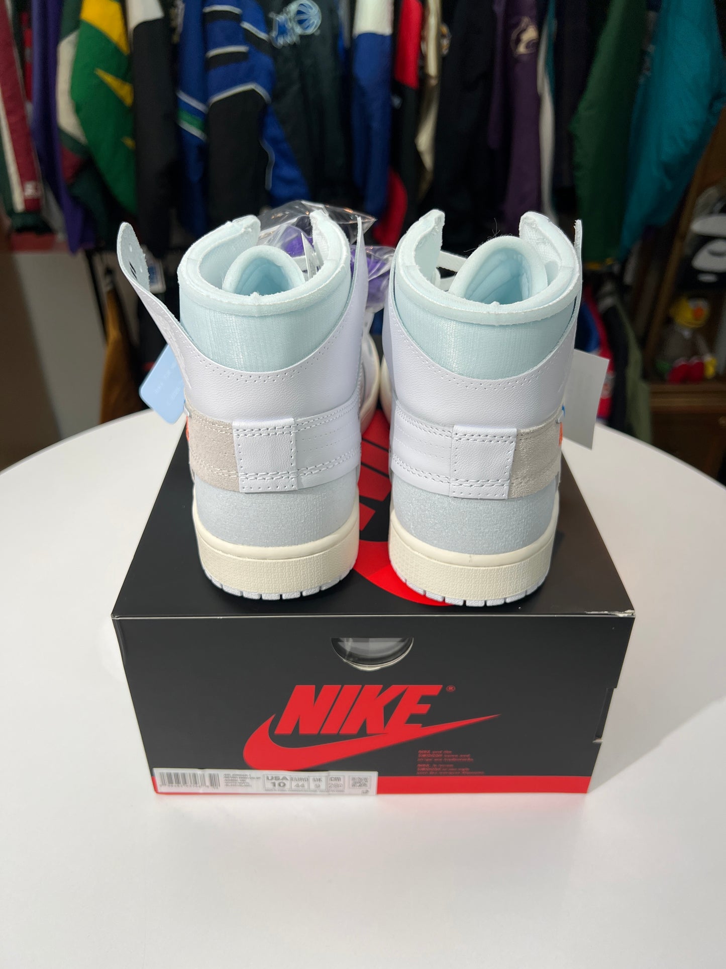 New Jordan 1 Retro High Virgil Abloh Archive Alaska