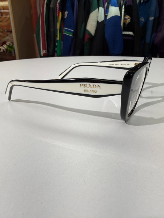 Prada PR B04V Cat-Eye Glasses