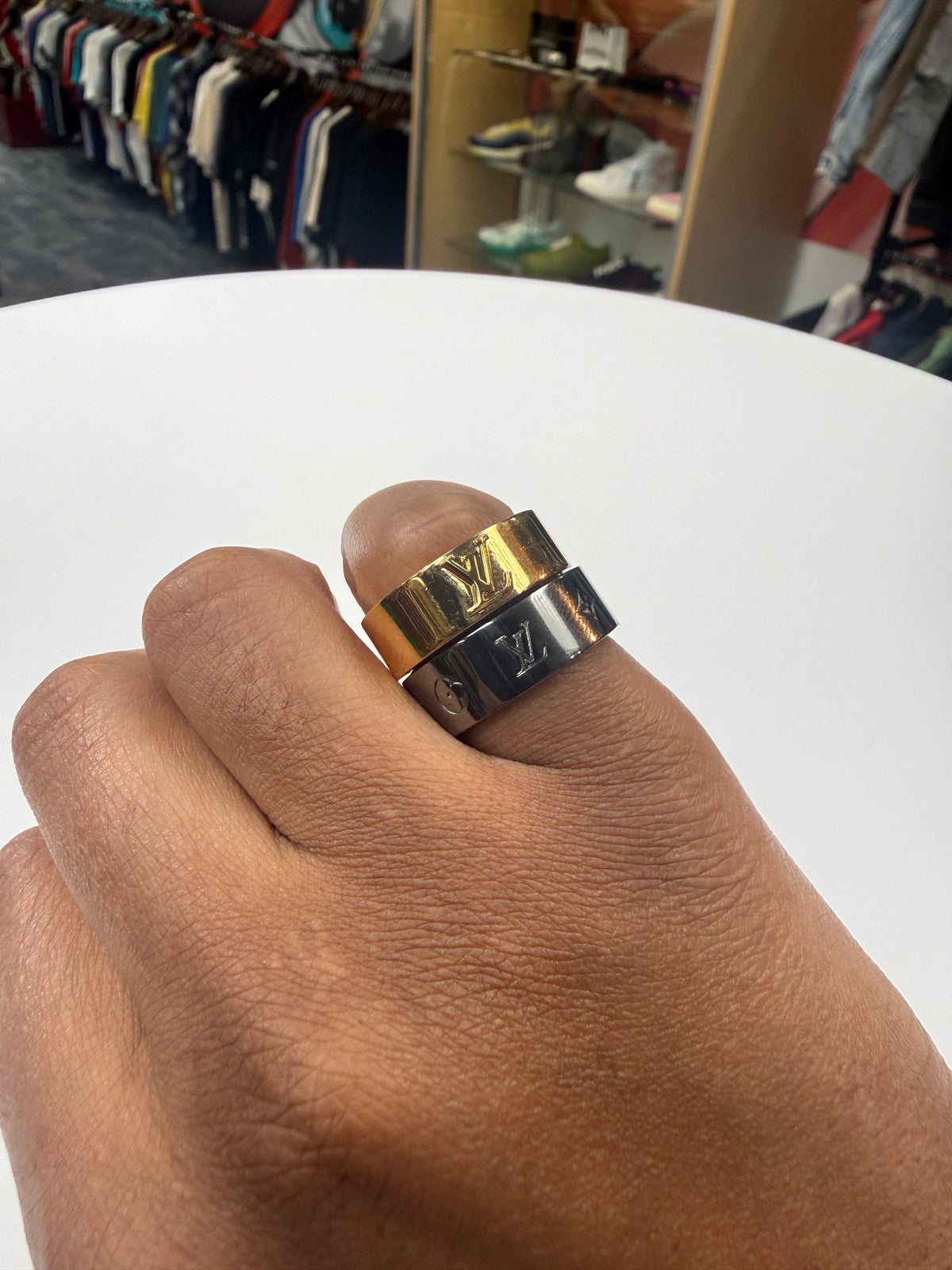 LV Instinct Set Of 2 Rings