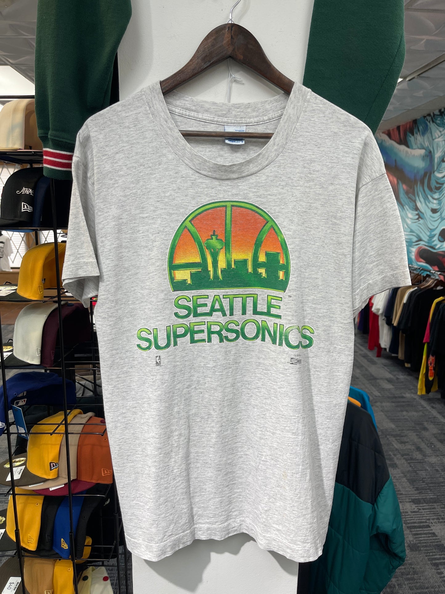 Vintage Sonics tee