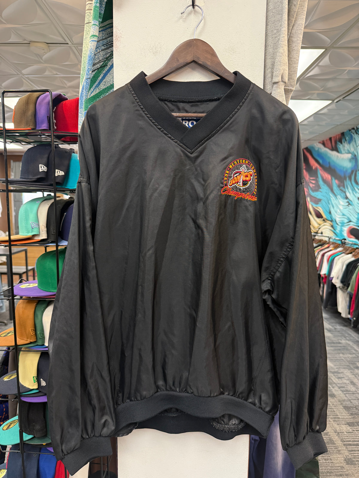 Vintage Sonics Pullover Jacket