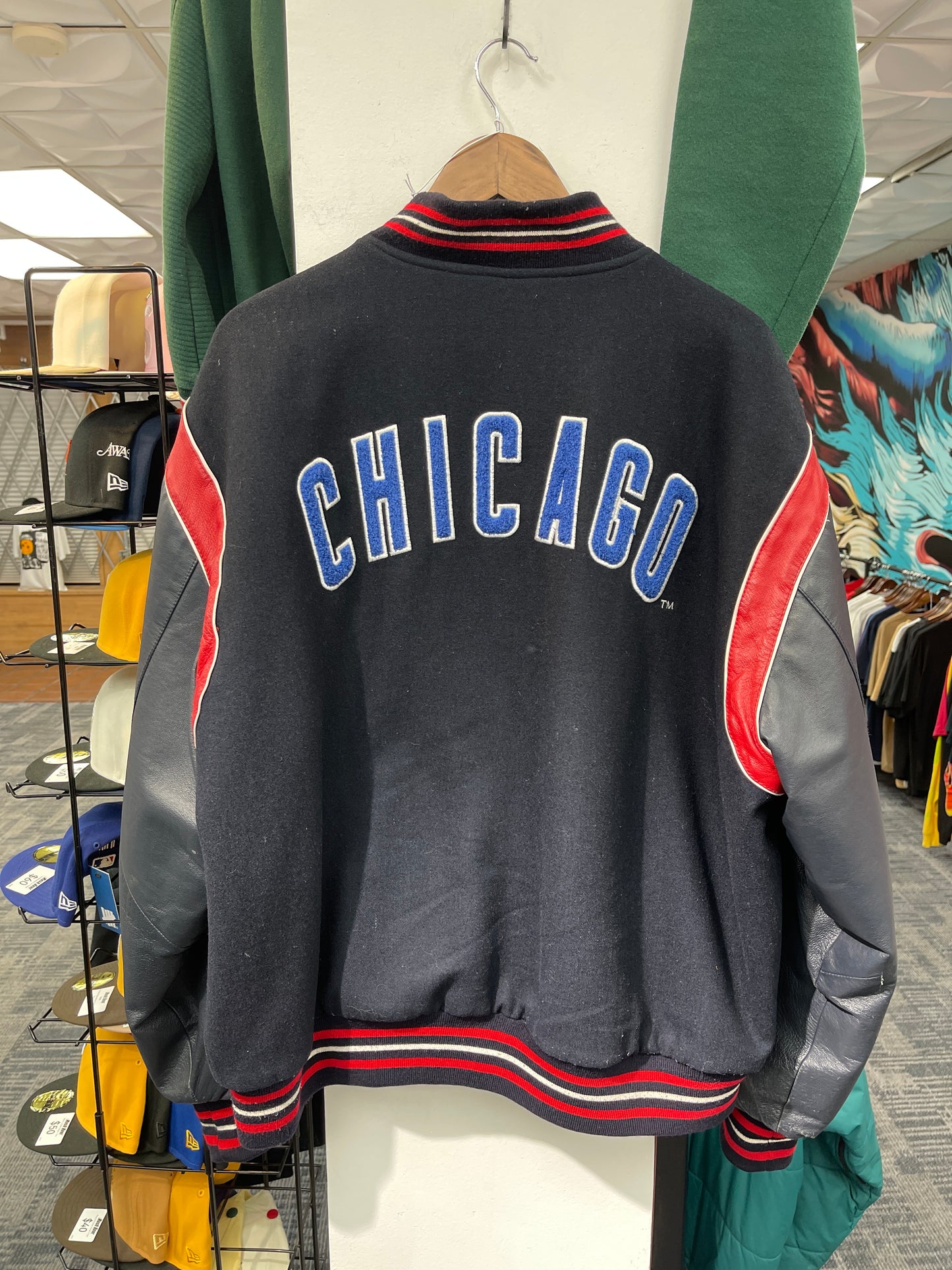 Jeff Hamilton Cubs Reversible Jacket