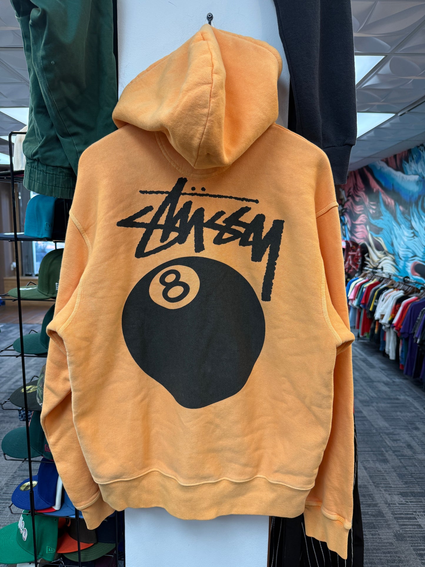Stussy 8Ball Zip Up Hoodie
