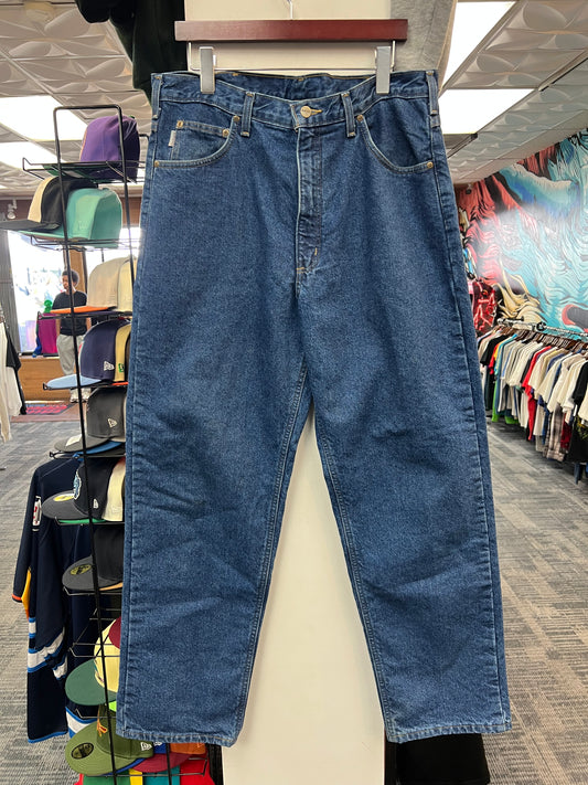 Carhartt Relaxed Fit Straight Fit Denim Jeans