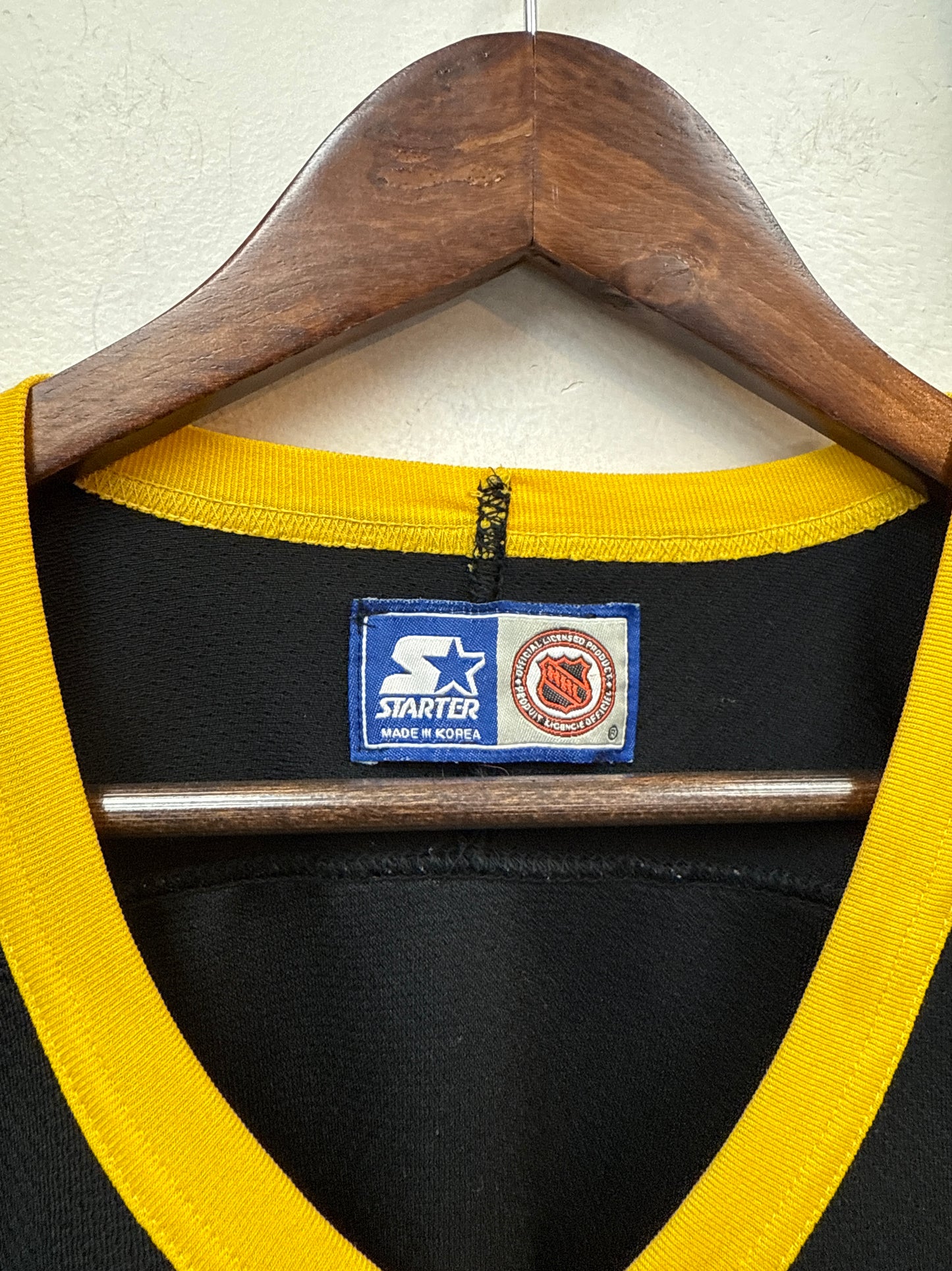 Vintage Boston Bruins Hockey Jersey