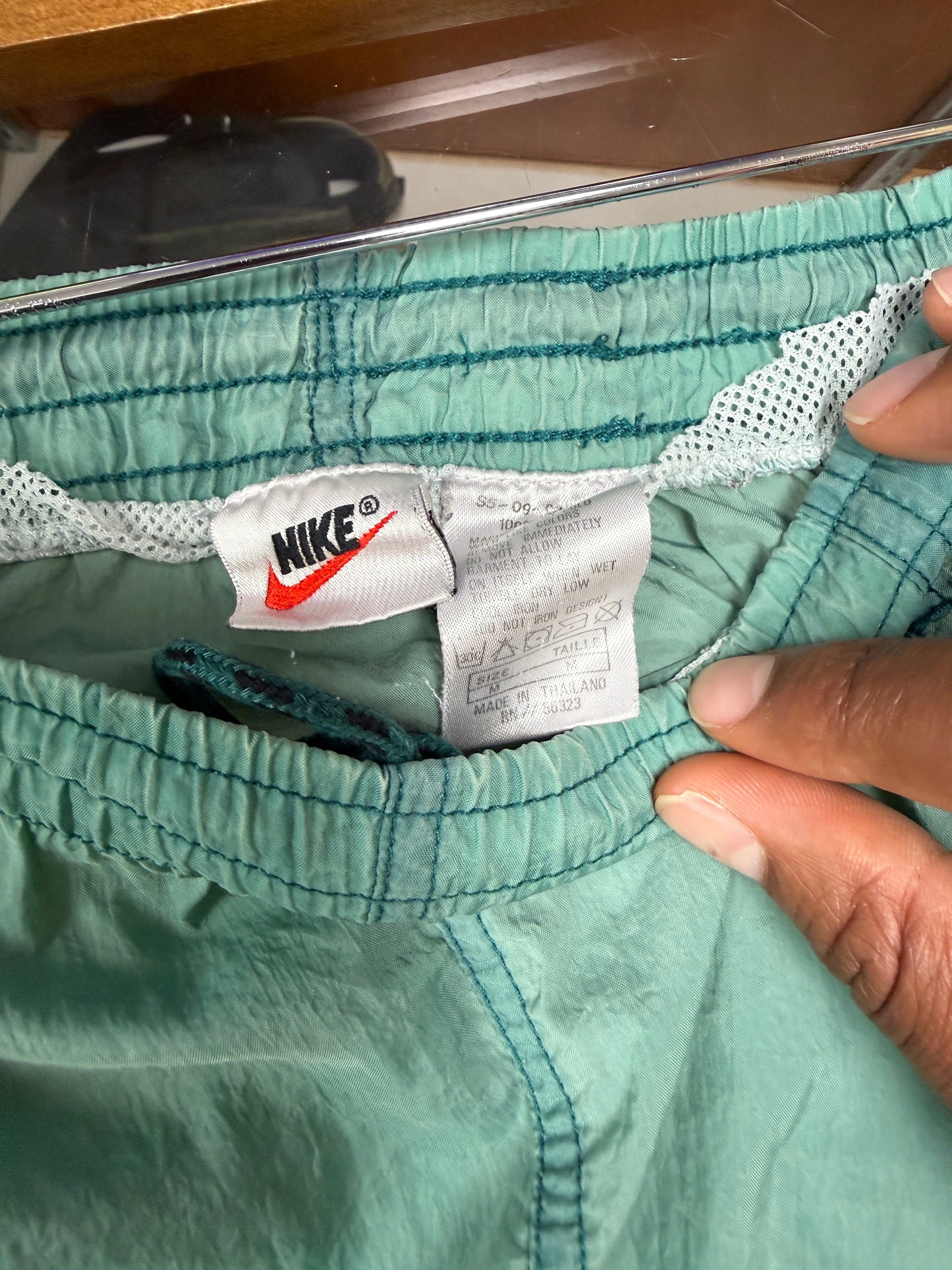 Vintage Nike Teal Shorts