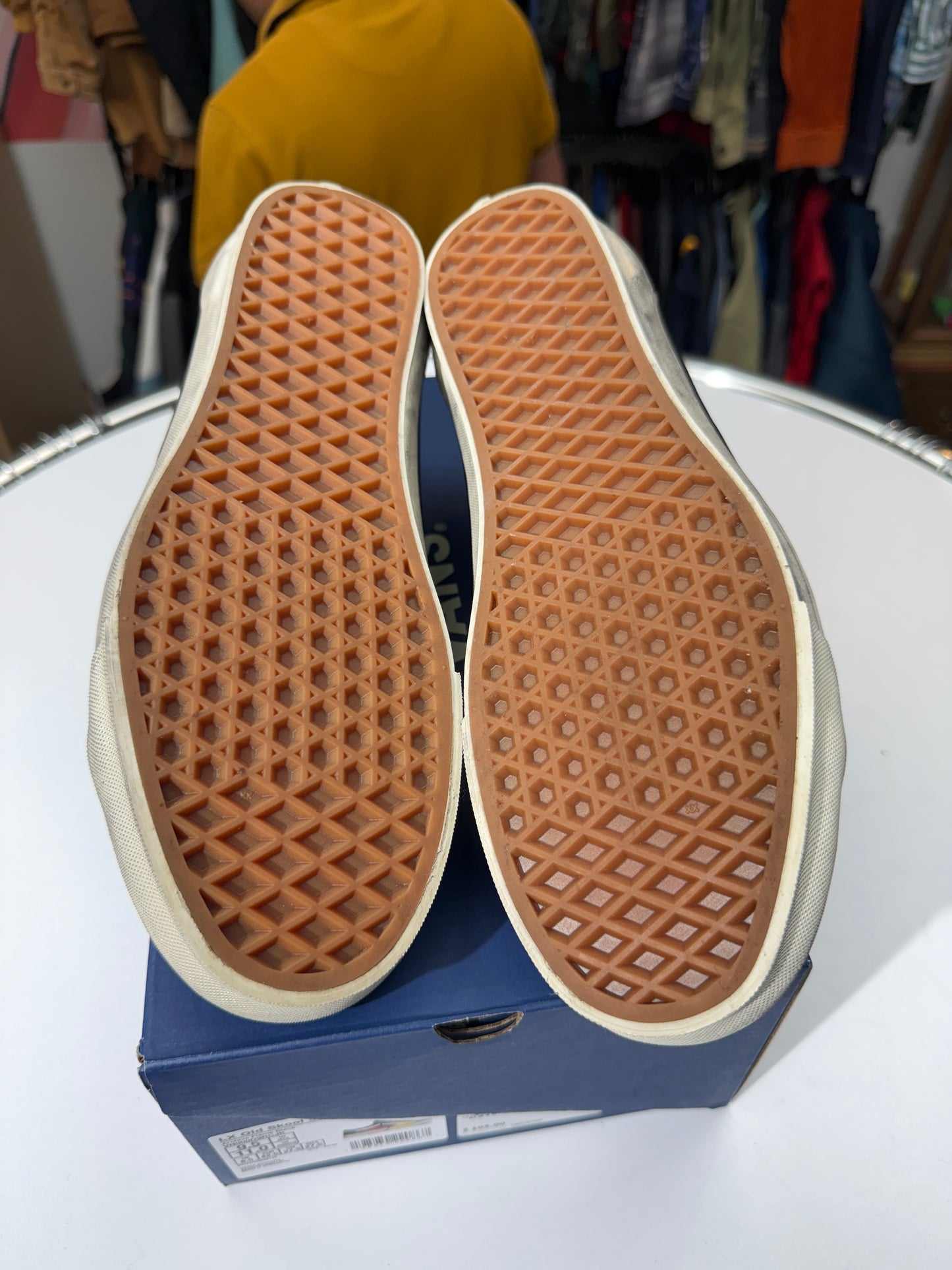 New Archive Flame Black Vans Old Skool 36