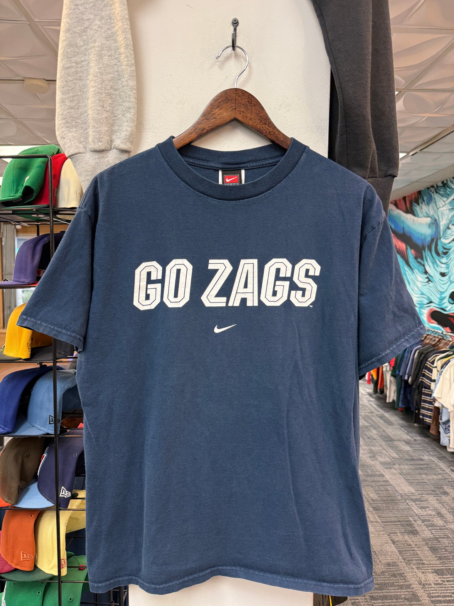 Vintage Gonzaga Nike Tee