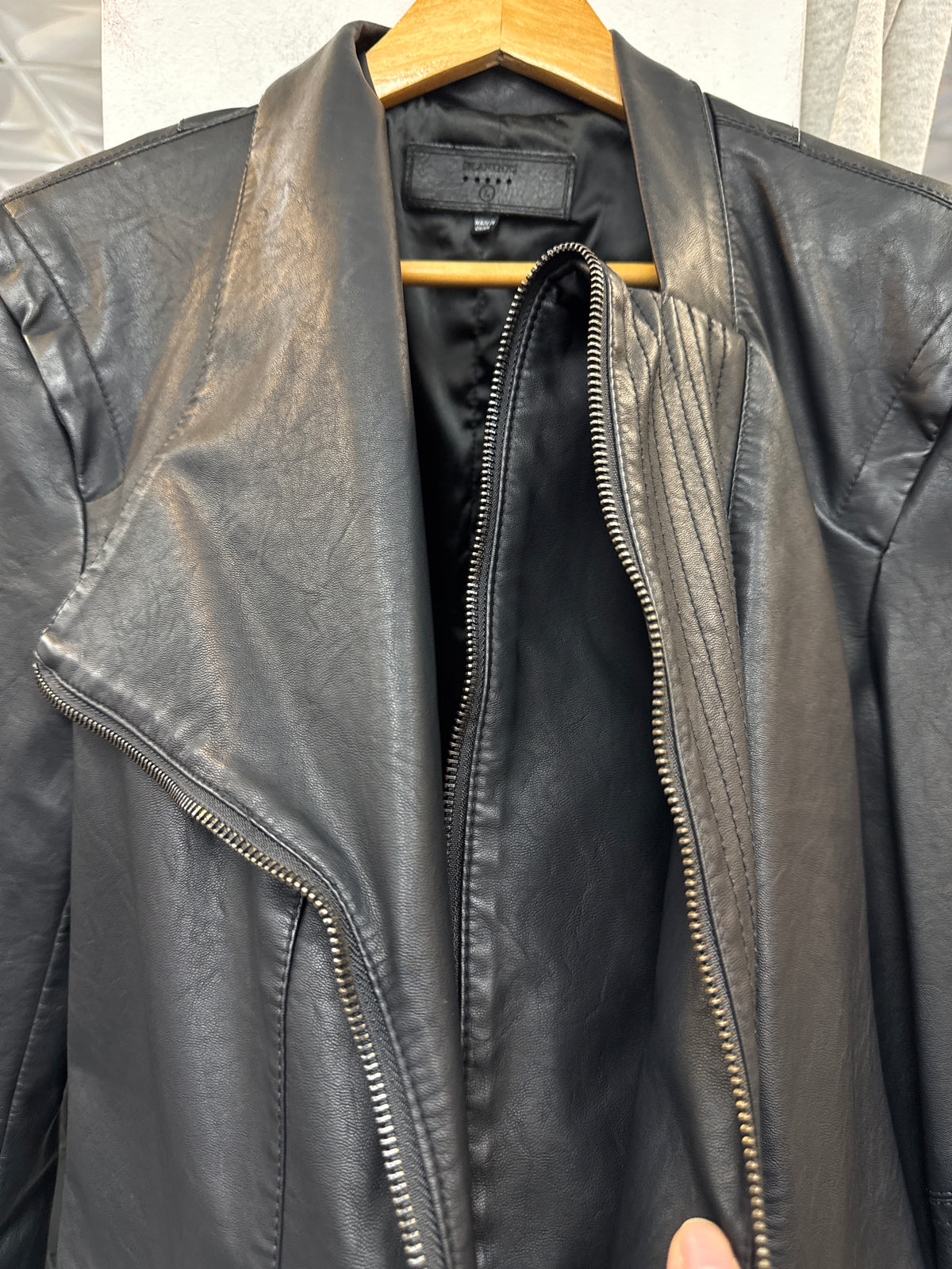 Blank NYC Leather Jacket