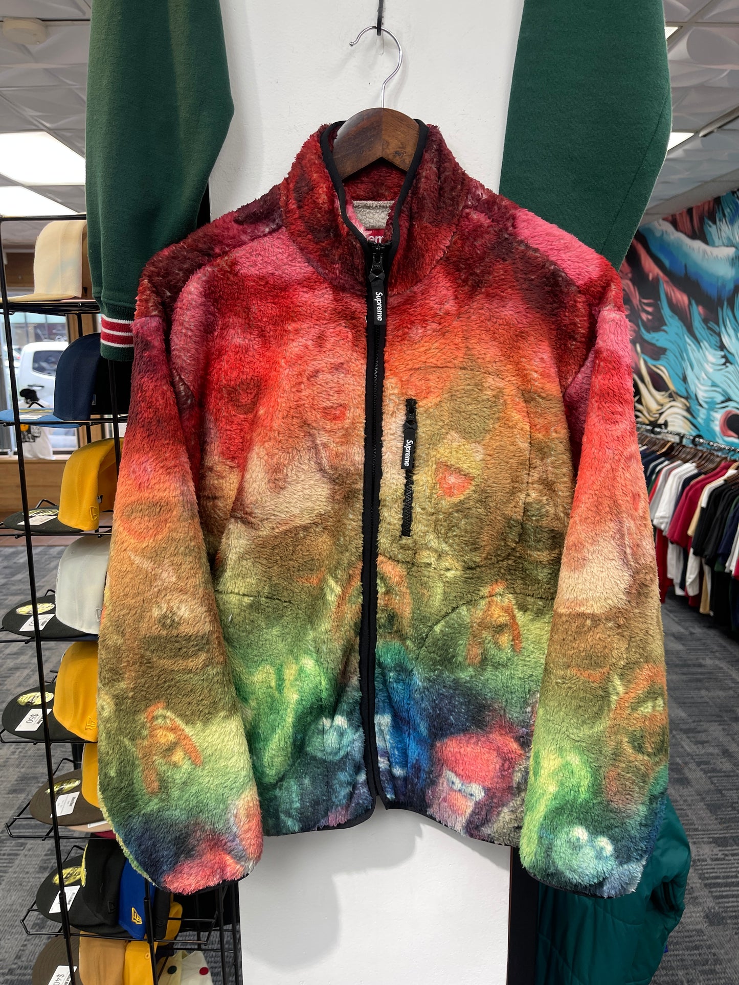 Supreme Muppets Fleece Jacket