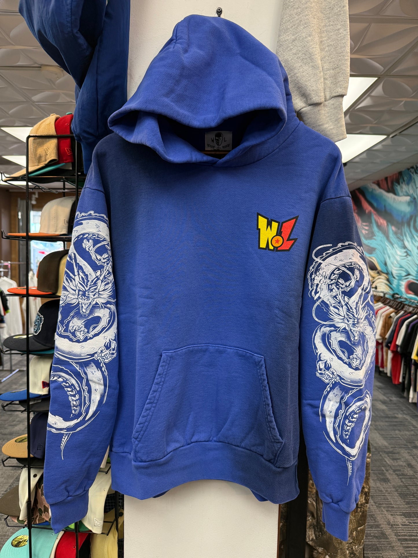 New Warren Lotas Dragon Ball Z Hoodie