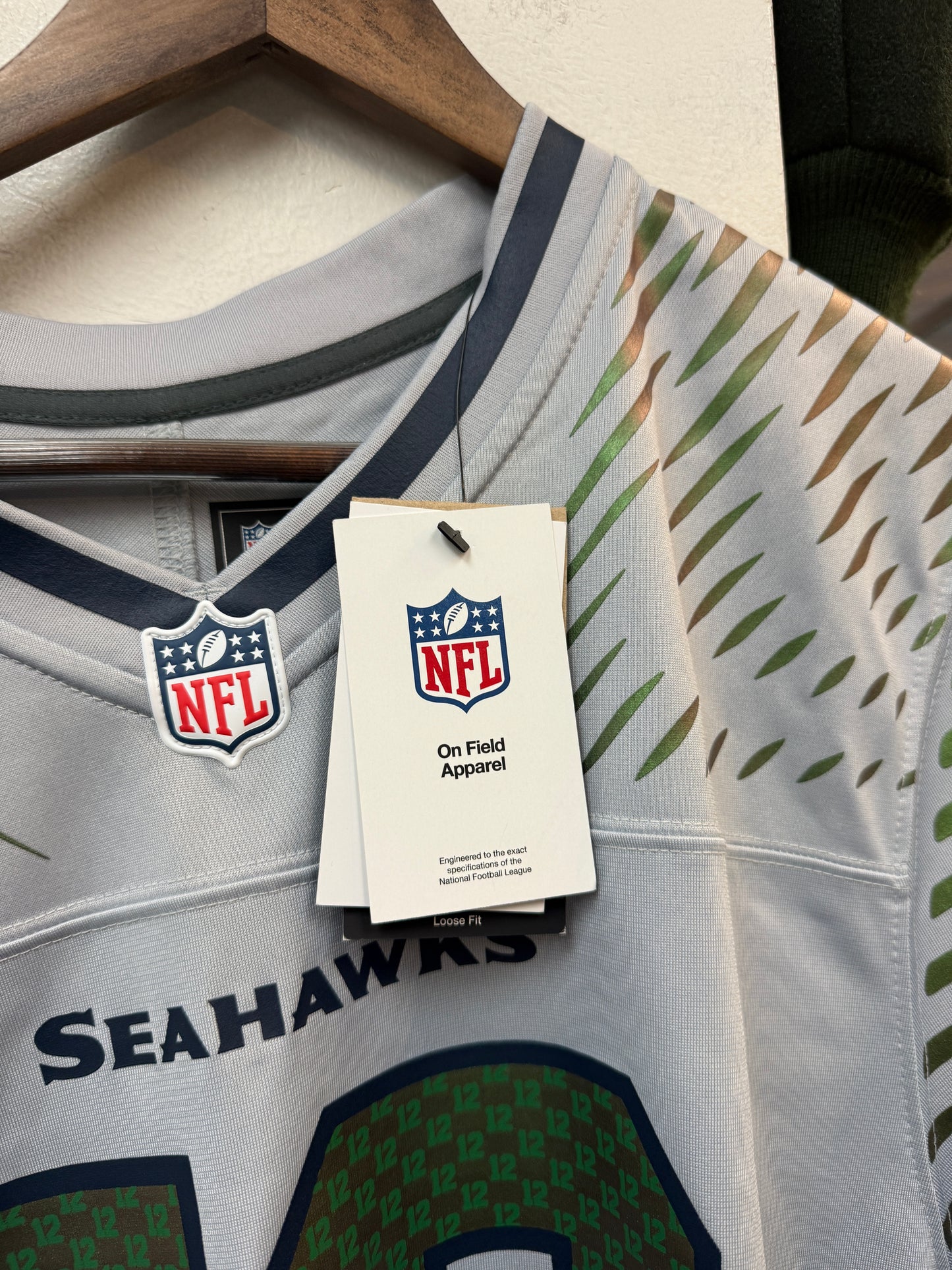 New Nike Cooper Kupp Seahawks Rivalries Edition Jersey