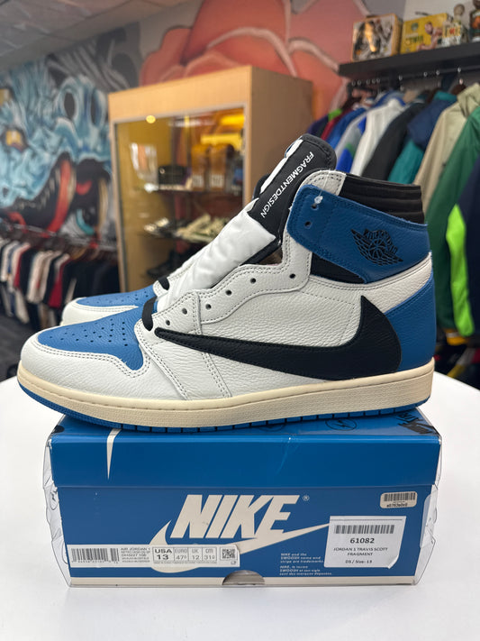 New Travis Scott Fragment Jordan 1 High