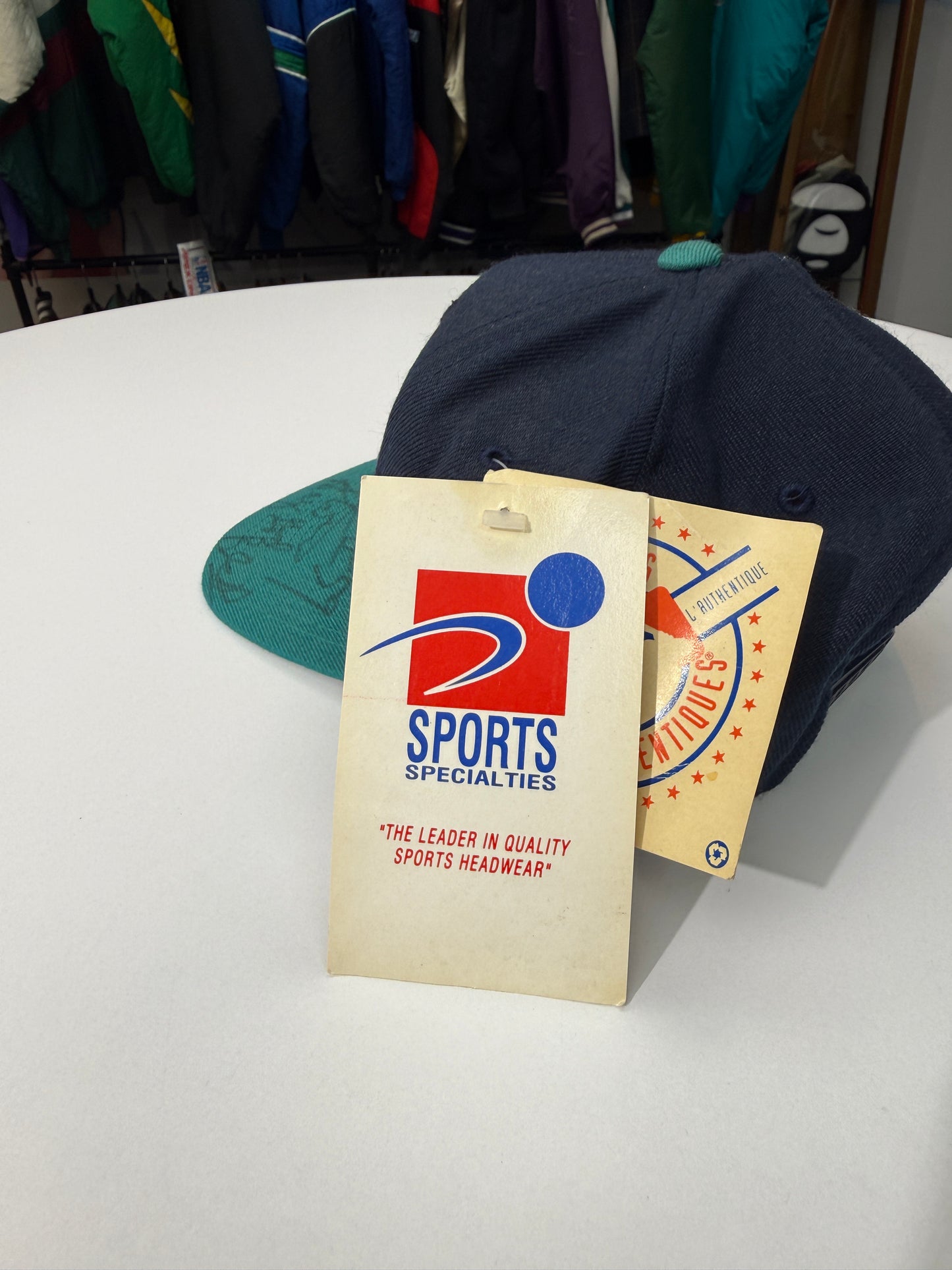 Seattle Mariners Signed SnapBack