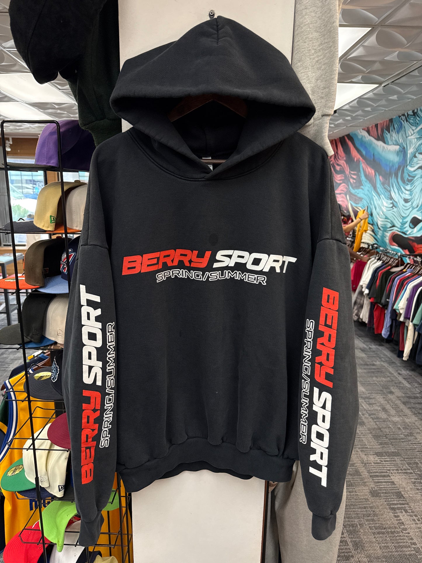 GV Raspberry Hills Berry Sport Hoodie