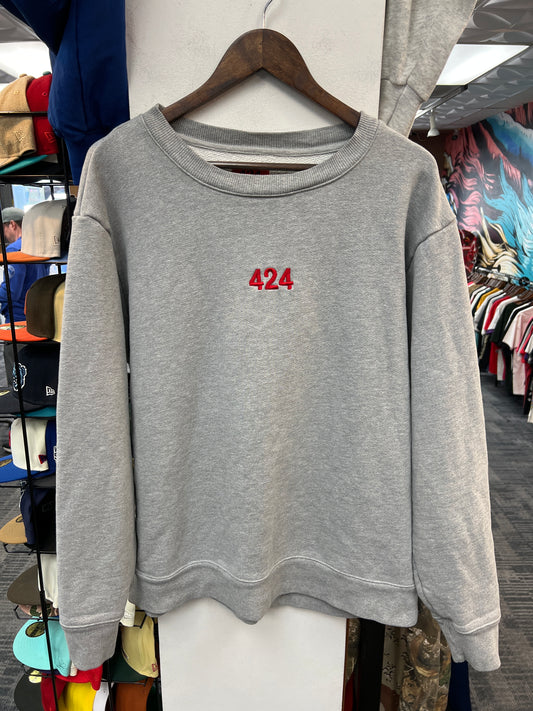 424 Grey Crewneck