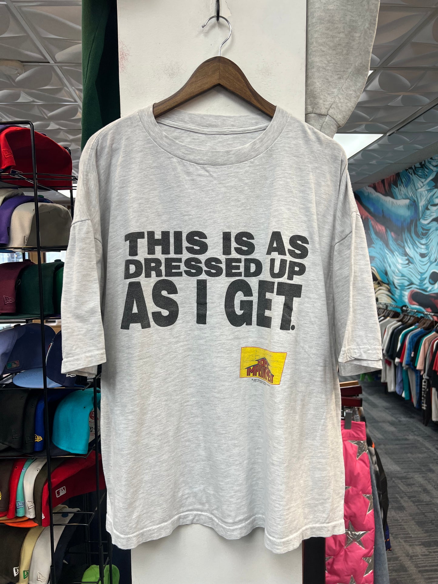 Vintage 1995 Home Improvement Graphic Tee