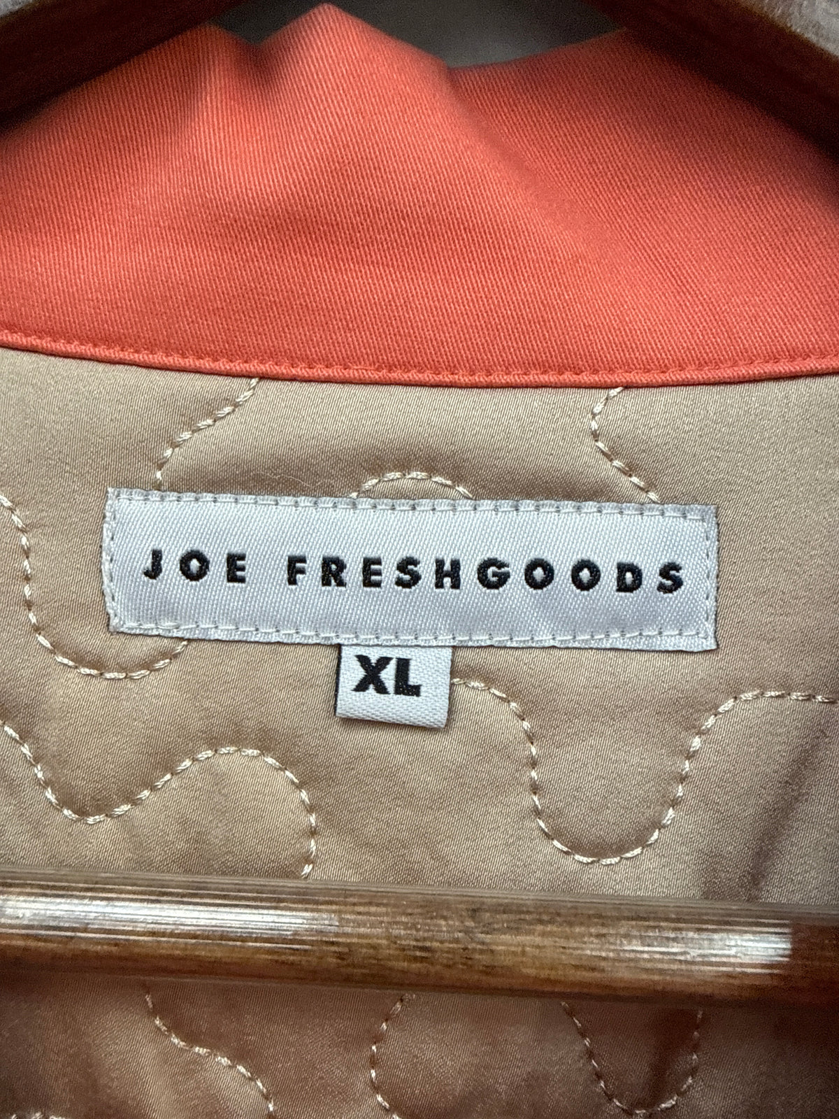 Joe Freshgoods Work Jacket Muted Salmon