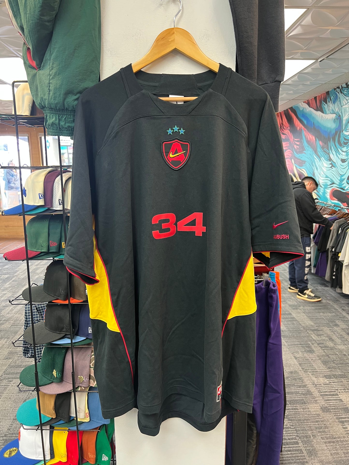 Nike x Ambush Black Jersey