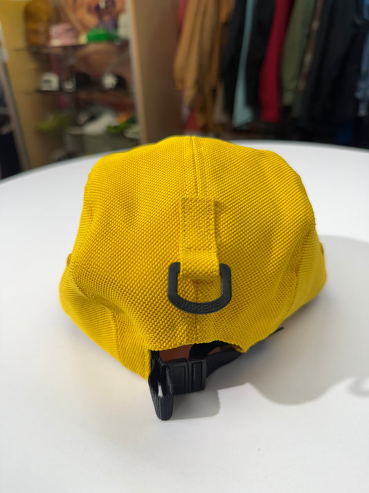 Supreme Ballistic Yellow Nylon Camp Cap