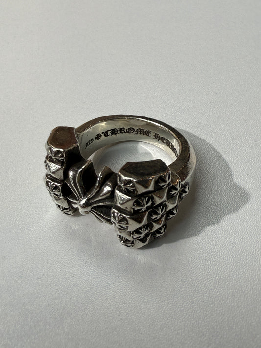 Chrome Hearts Deco Plus Ring