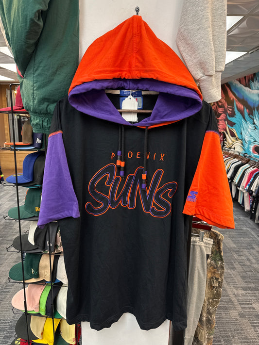 Vintage Starter Double Hood Phoenix Suns Sweatshirt