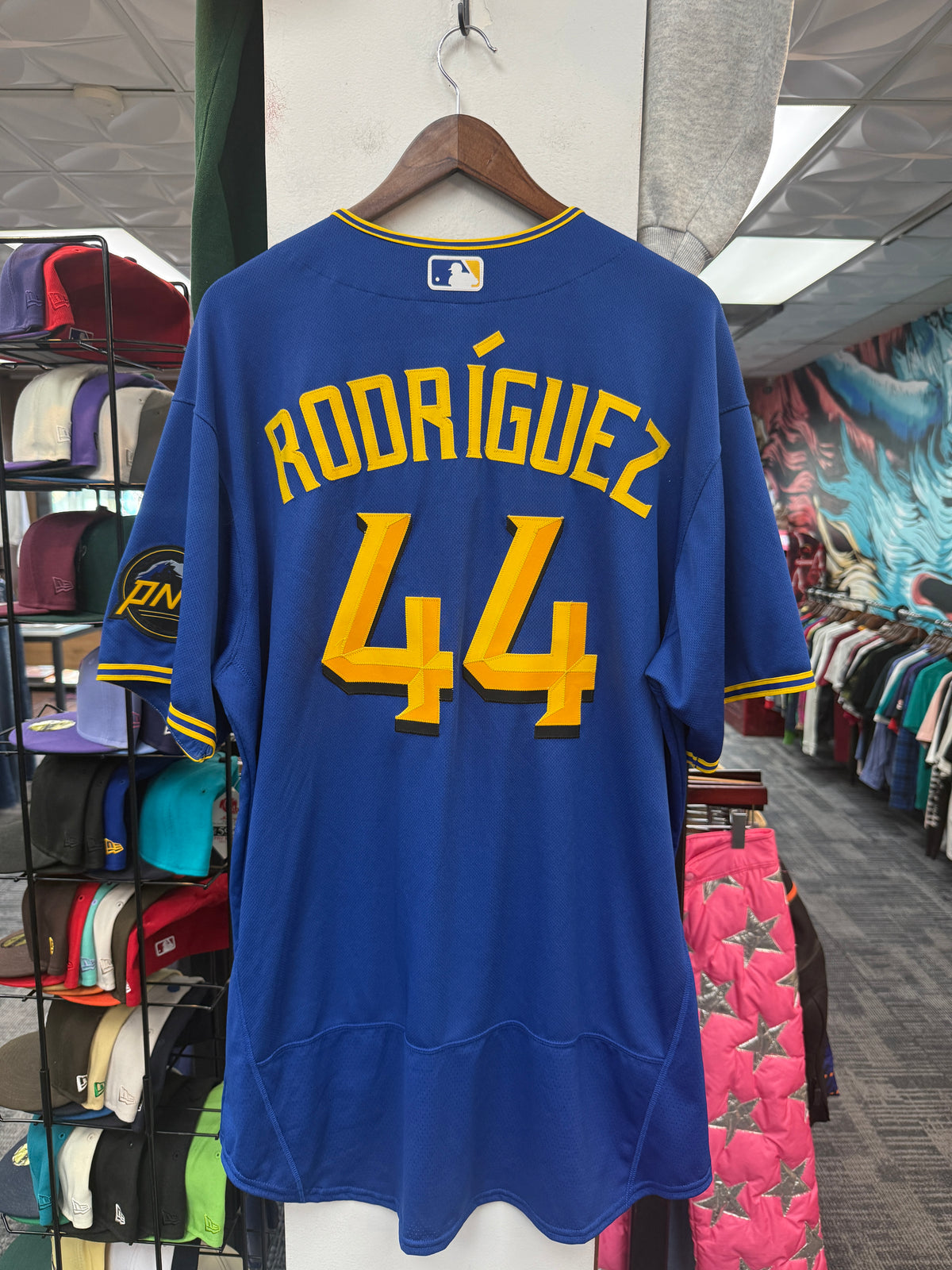 New Nike Julio Rodriguez Mariners City Connect Jersey