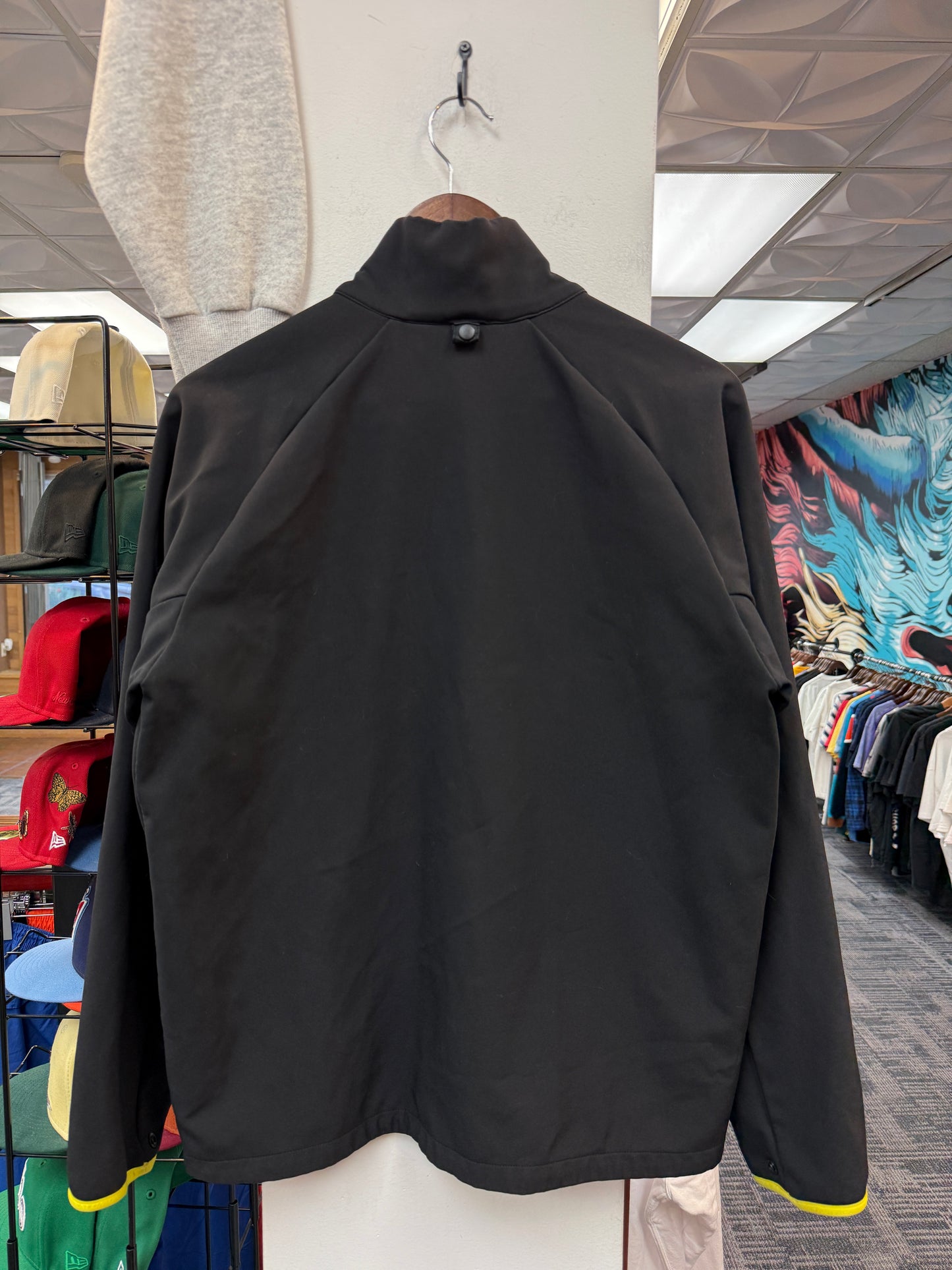 Salomon Clima Pro Waterproof Softshell Tech Coat