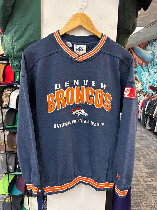 Vintage Lee Sport Denver Broncos Crewneck