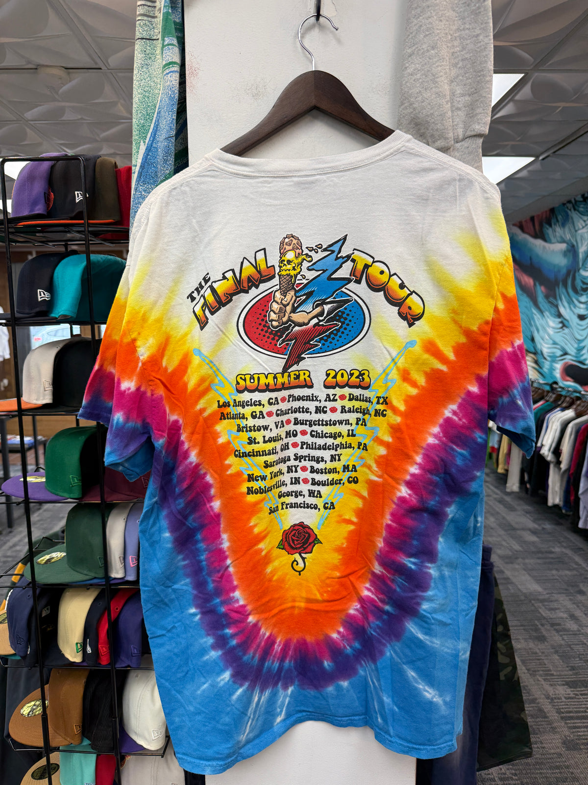 Greatful Dead Final Tour Tee