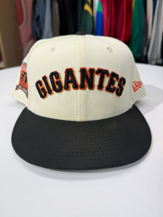 San Francisco Gigantes Fitted