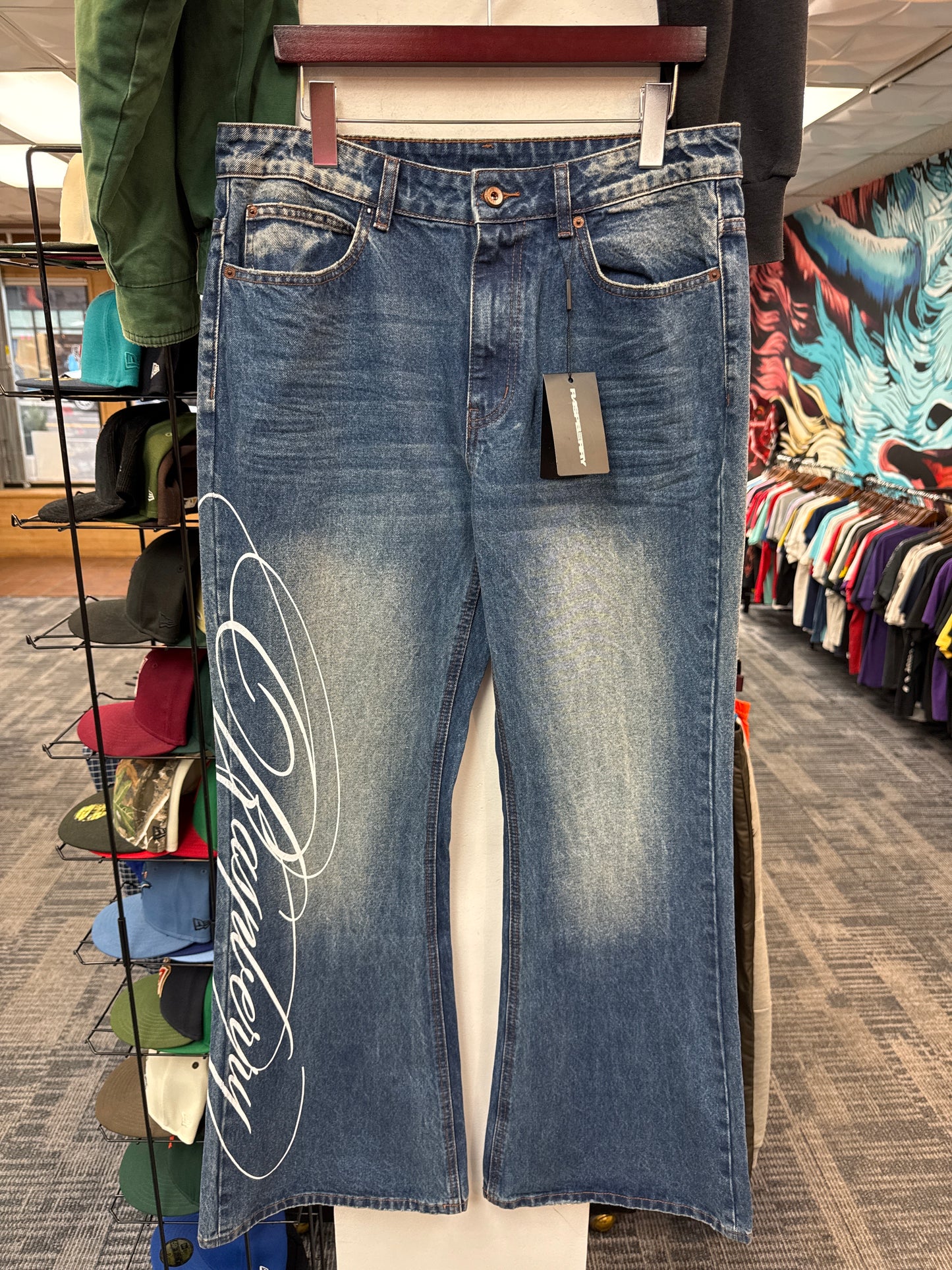 New GV Raspberry Hills Miley Cyrus Denim