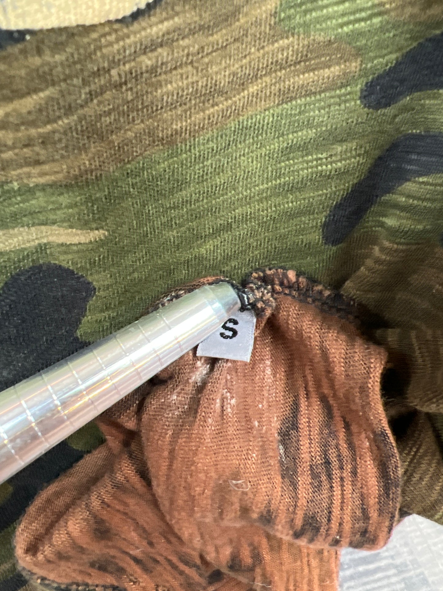 GV Raspberry Hills Berry Med Camo Tee