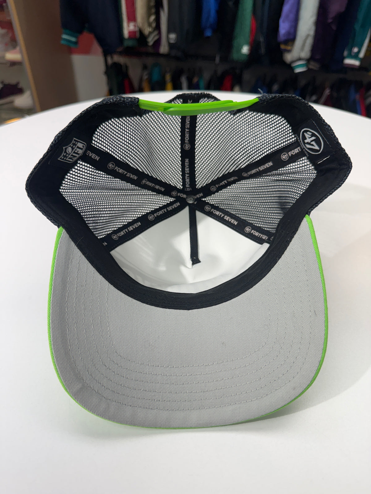 Seahawks Trucker Hat