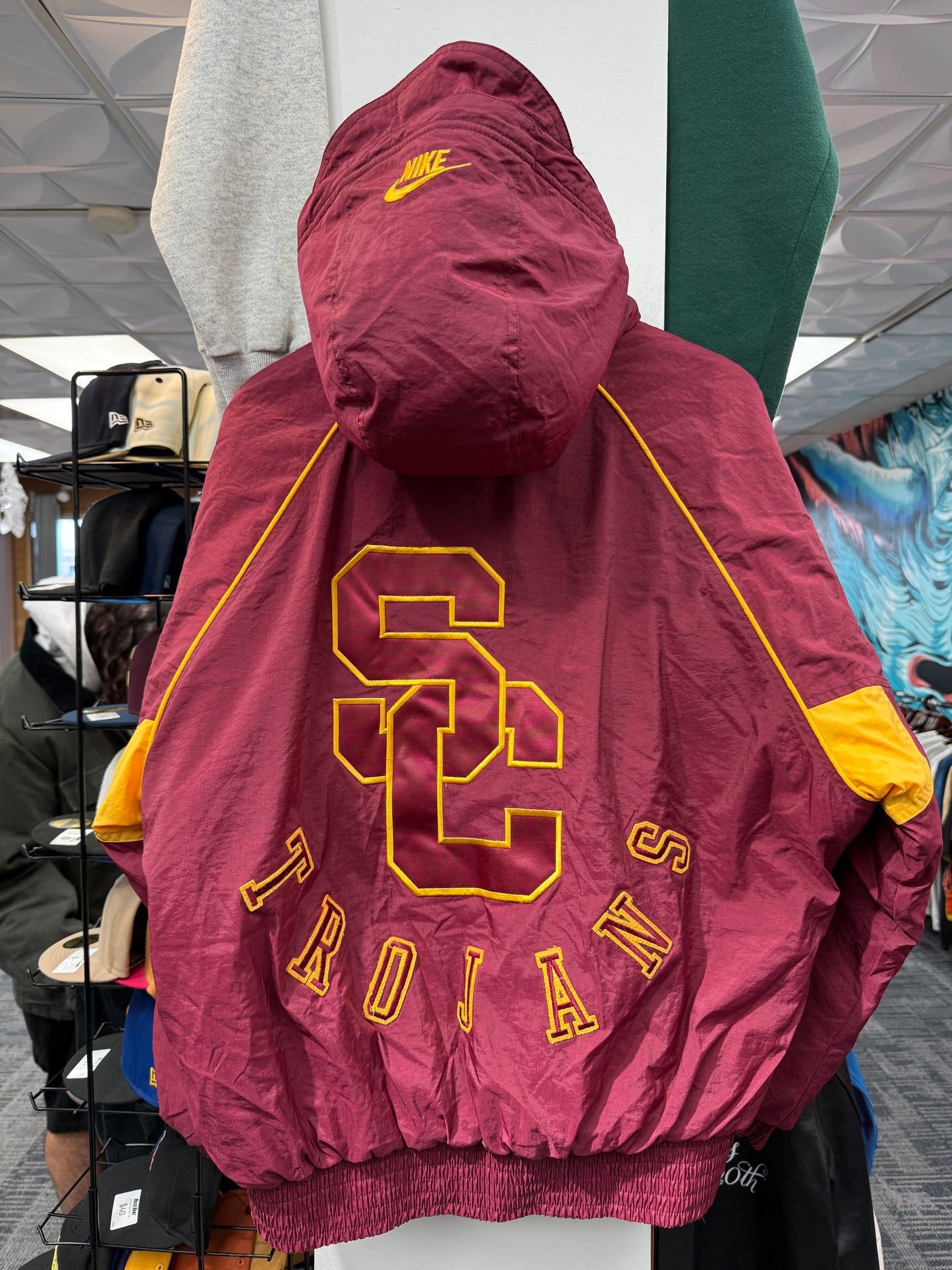 Vintage USC Trojans Nike Jacket