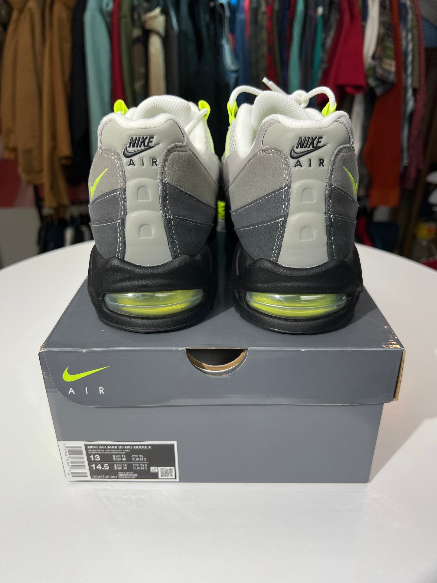 New Nike Air Max 95 Neon Big Bubble