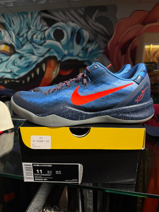 Preowned Blue Blitz Kobe 8