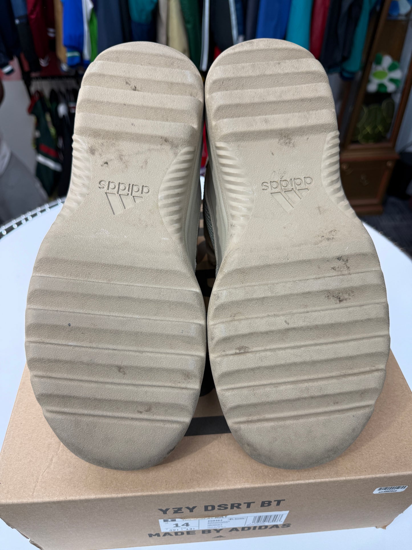 Preowned Yeezy Desert Boot Rock