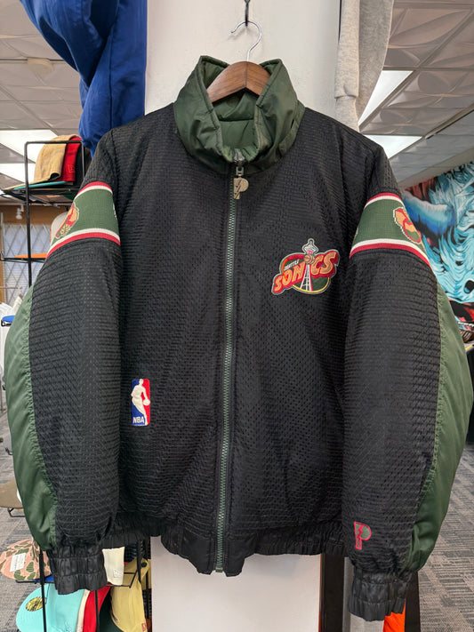 Vintage Sonics Reversible Puffer Jacket