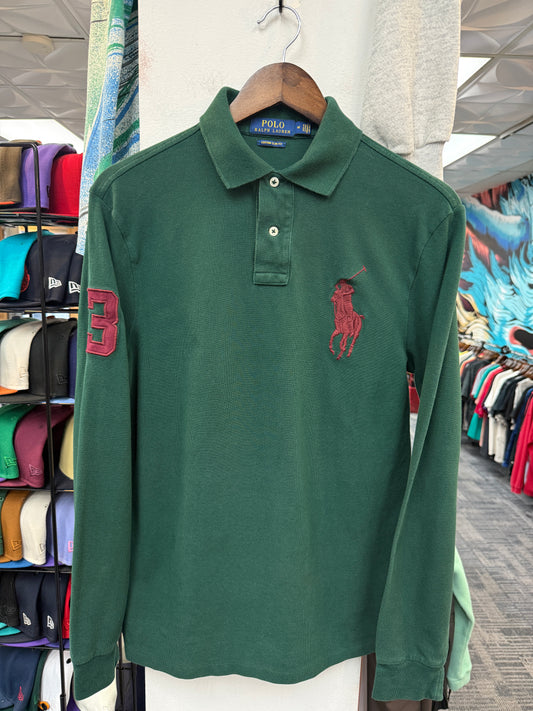 Polo Ralph Lauren Dark Green L/S Shirt