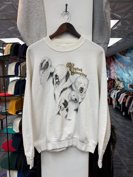Vintage Sheepdog Crewneck
